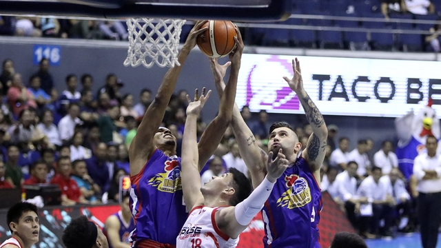 MORE TO POLISH. The Magnolia Hotshots should improve on their defensive stops in the endgame, says head coach Chito Victolero. Photo from PBA Images  