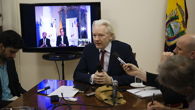 FIGHTING THE BAN. WikiLeaks publisher Julian Assange calls the Australian gag order 'the worst in living memory.' File photo