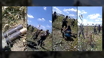 'OVERKILL.' Screenshots from the video showing the aftermath of the Mamasapano clash, where police commandos murdered in what the PNP OIC calls an 'overkill.' 
