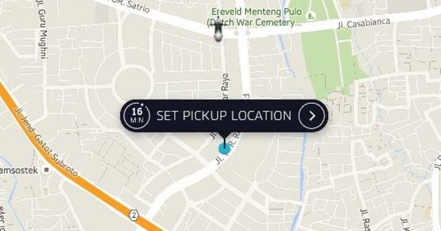 LONG WAIT. It might take costumers more than 10 minutes or longer to request an UberMotor. Screenshot from Uber app