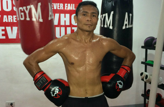 LONG-TIME CHAMP. Donnie Nietes, who has been a world champion since 2007, wants to move up in weight to face unified flyweight champ Juan Francisco Estrada. Photo by Ryan Songalia/Rappler 