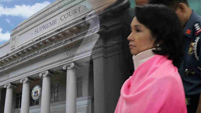 NO PROOF. The Supreme Court rules that there was no proof that former President Gloria Arroyo stole P50 million in public funds through intelligence money from the Philippine Charity Sweepstakes Office. 