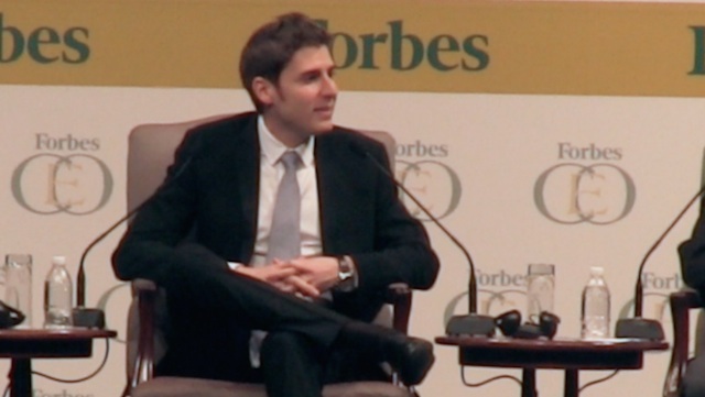 IN TOWN. Facebook's Eduardo Saverin is one of the speakers in this year's Forbes Global CEO Conference. File photo 