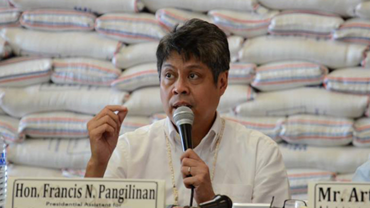 FARMER-CENTERED. Secretary Francis Pangilinan says the problem with Philippine agriculture is the lack of respect for farmers. File photo from the Office of the Presidential Assistant for Food Security and Agricultural Modernization