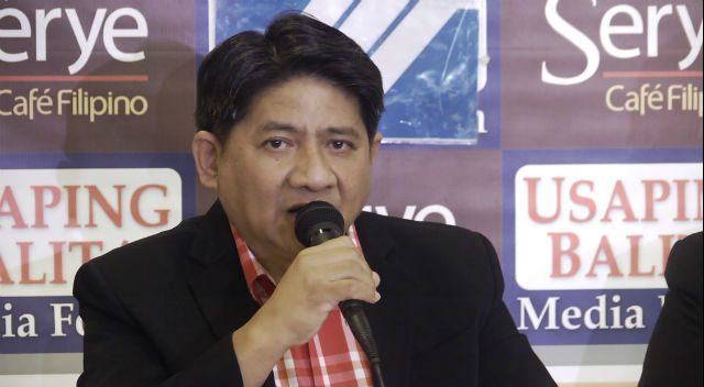 BANK WAIVER. Complainant Larry Gadon accuses Chief Justice Maria Lourdes Sereno of non-disclosure of assets in her SALN.  