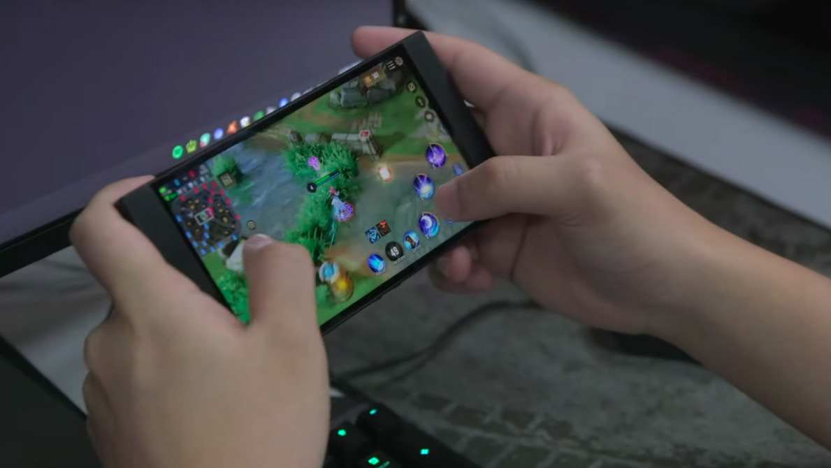 ARENA OF VALOR. Image from Rappler video 