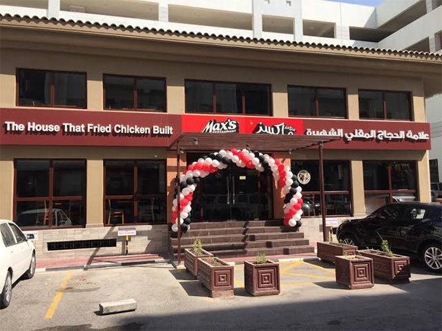 EXPANSION.To date, Max's Group Inc. is further strengthening its presence in the Gulf Cooperation Council (GCC), and opened in September Max's Al Saad store in Qatar. Photo from Max's Group 