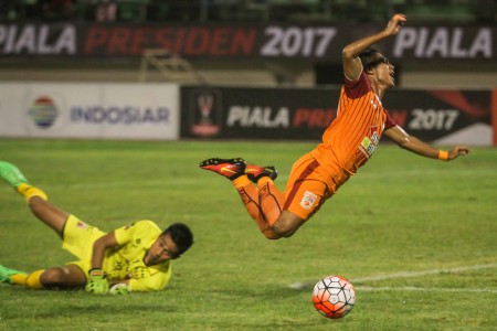 Borneo FC Kalahkan Persib Bandung 2-1