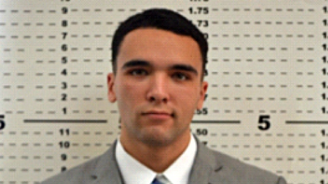 MUGSHOT. A handout photo dated 19 December 2014 released on 21 December 2014 by the Olongapo City Police Public Information Office (PIO) shows US Marine Private First Class Joseph Pemberton at the Olongapo police station in Olongapo city, north of Manila, Philippines. Photo from EPA/PNP OLONGAPO-PIO 