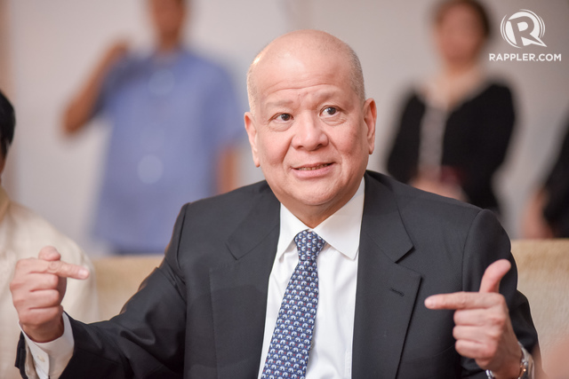 LEGAL BATTLE. Petron chief Ramon Ang says waiving the renewal clauses of his firm's lease deals with the PNOC would hurt its operations, its shareholders, and the economy that relies on its petroleum products. File photo by Martin San Diego/Rappler   