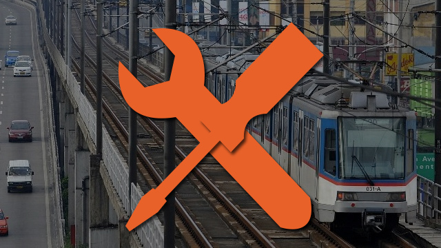 RELIEF. 'The MRT3 long contract period will allow the new service provider to procure the necessary spare parts needed to increase the number of operating trains, especially during peak hours,' the DOTC says in a press release Wednesday, December 24.  