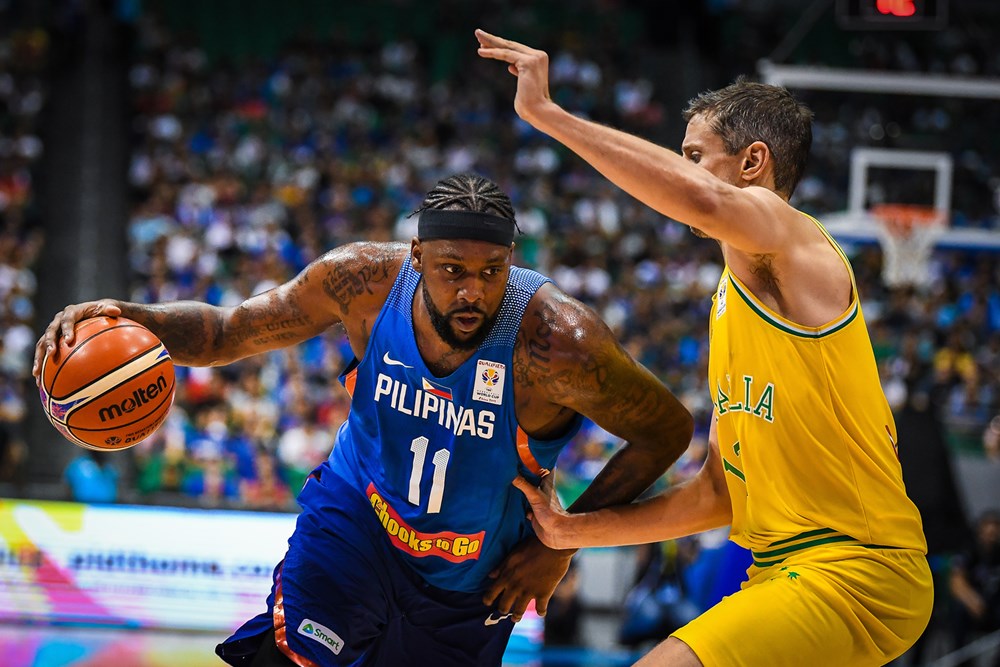 COMEBACK. Andray Blatche is raring to return for the Gilas Pilipinas following a two-game suspension. Photo from FIBA 