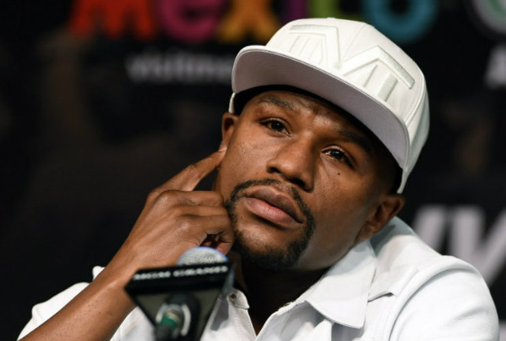 MONEY TALKS. Floyd Mayweather Jr. broke his silence on a clash with Manny Pacquiao, accusing him of preventing a fight. Photo by Ethan Miller/Getty Images/AFP