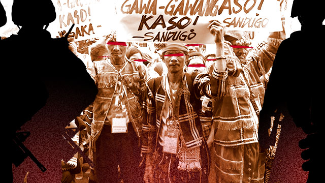 Lumad file photo by Joel Liporada/Rappler  