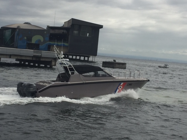 POWER. The speedboats turned over by Japan to the Philippine Coast Guard on February 27, 2019, can travel at a maximum speed of 50 knots or 92 kilometers per hour. All photos courtesy of the Japanese embassy 