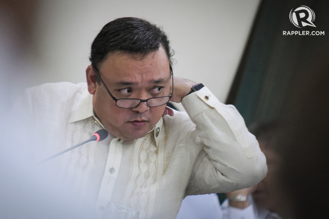 NEW SPOX. Kabayan Representative Harry Roque will now speak for President Rodrigo Duterte 