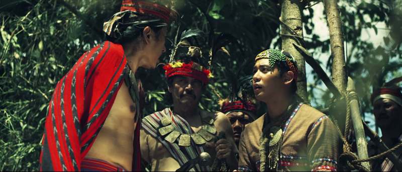 SHADES OF JUAN. Rocco Nacino plays a good-natured prince in 'Ibong Adarna.' Screengrab from YouTube 