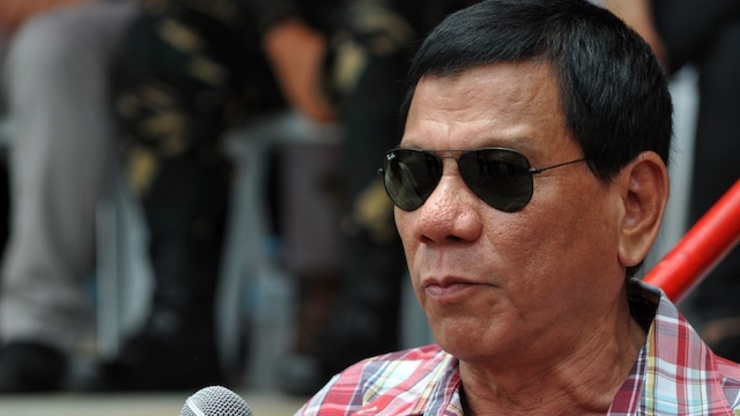 RODY DUTERTE. To prepare for China, the China must be self-reliant, says the Davao mayor. 
