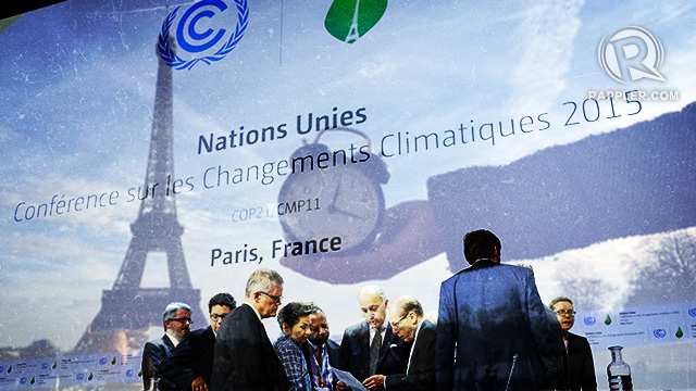 IT TAKES A VILLAGE. Countries have signed commitments to mitigate global warming 