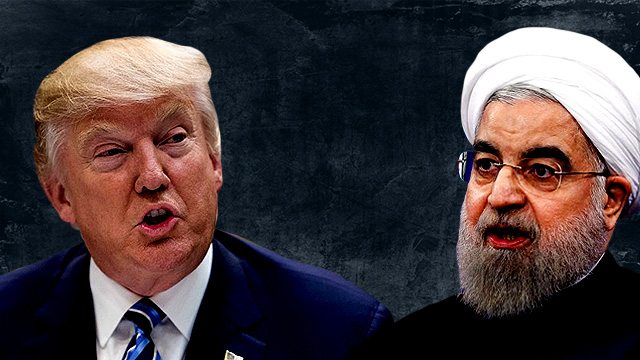 NUCLEAR DEAL. US President Donald Trump and Iranian President Hassan Rouhani. File photos by Atta Kenare and Nicholas Kamm/AFP 
