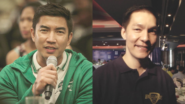 HEADLINER. Aldin Ayo (L) and La Salle will take on Eric Altamirano (R) and NU in a battle of undefeated teams.