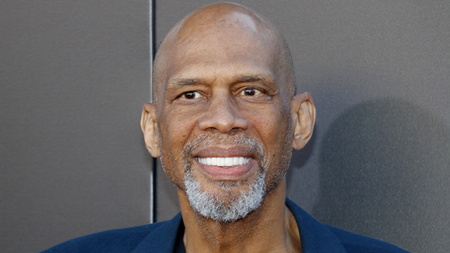 GOOD DEED. Kareem Abdul Jabbar says he would rather help children in need than relish on the precious hardware he won a long time ago. Photo from Shutterstock  