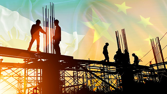 MOVING FORWARD. The Philippines' infrastructure projects to be funded by China move closer to implementation. Photo from Shutterstock 