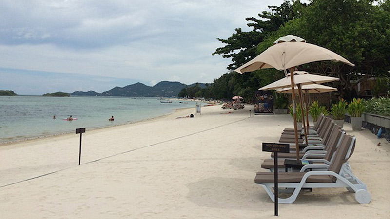 LEARNING IN PARADISE. Koh Samui’s white sandy beaches as your training ground