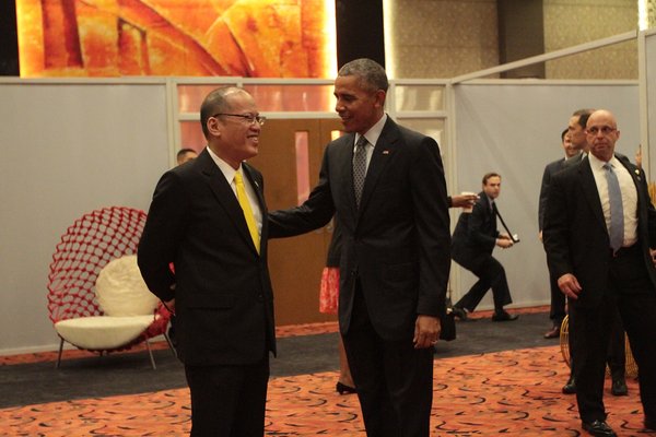 US VISIT. President Benigno Aquino III will meet with US President Barack Obama and other ASEAN leaders at the ASEAN-US Leaders' Summit in Sunnylands, California in mid-February, 2016. File photo from Official Gazette   