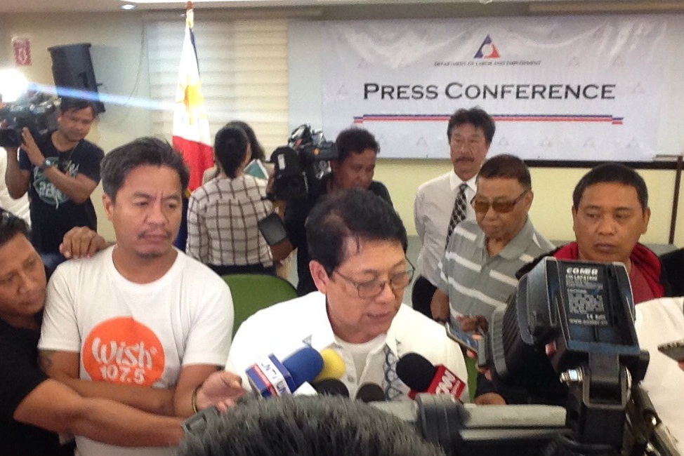 REVIEW PEZA LAW. Department of Labor and Employment (DOLE) Secretary Silvestre Bello III said that there is a need to review the law that created special economic zones in a press conference on the preliminary report on the fire that broke at a House Technology Industry (HTI) facility in the Cavite export processing zone.  