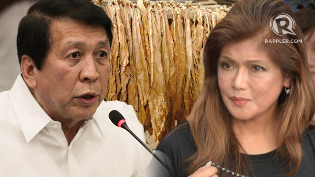 WAR IN THE NORTH. Ilocos Norte 1st District Representative Rodolfo Fariñas leads the probe into the alleged misuse of tobacco funds under Governor Imee Marcos.  