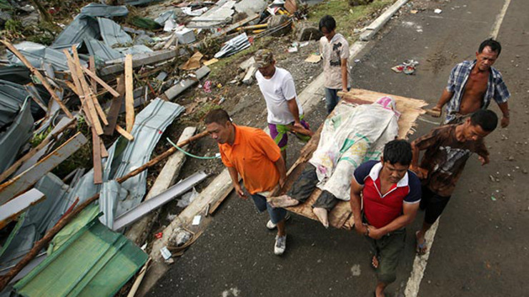 DEADLY CLIMATE. Super Typhoon Haiyan claimed the lives of more than 6,300 in November 2013