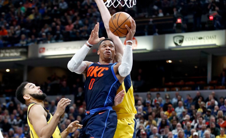 Westbrook Averages Triple-double For Second Straight Season