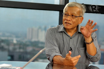 ALLIES NO MORE? Akbayan Representative Walden Bello says he is 'strongly inclined' to withdraw his support for President Benigno Aquino III. Photo by Rappler 
