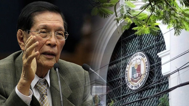 BAIL PETITION. In September 2014, Senator Juan Ponce Enrile asked the High Court to allow him to post bail in relation to his detention over the pork barrel scam. 