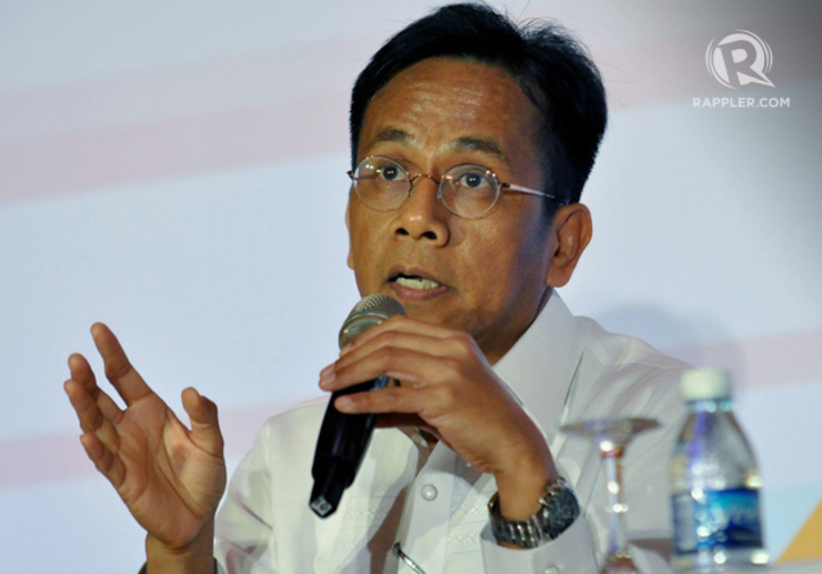 TALL ORDER. Balisacan says accomplishing the tasks involved in reducing poverty is a tall order, with “no slack time in the next two years.” File photo by Inoued Jaena / Rappler   