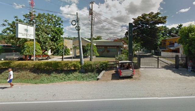 SHUTDOWN. The Rural Bank of Initao is a single-unit rural bank located in Initao, Misamis Oriental. Image from Google Maps 