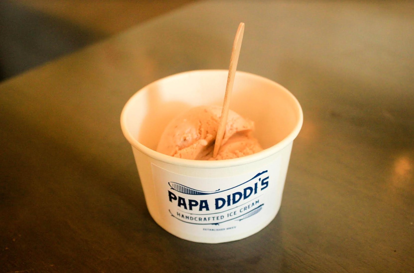 SUBSCRIBER-EXCLUSIVE. Papa Diddi's' Roasted Strawberry with Tarragon flavor was inspired by the owner's travels to Baguio. Photo courtesy of Papa Diddi's 