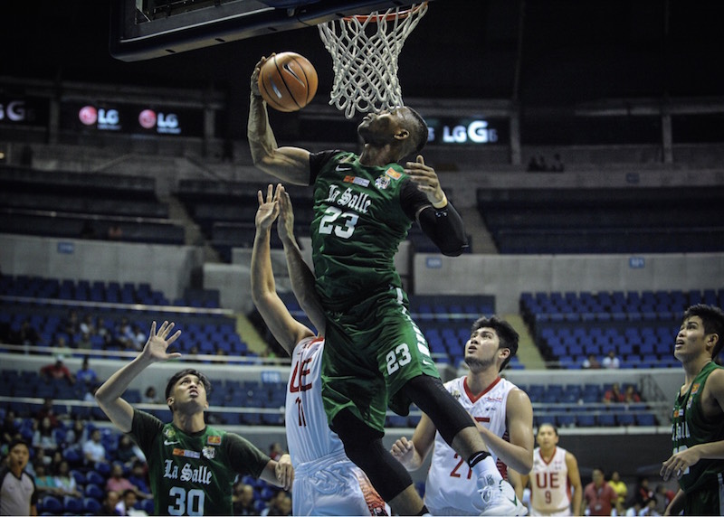 DOMINANCE. The Green Archers earn another win against another bottom-ranked UAAP team. Photo by Josh Albelda/Rappler 