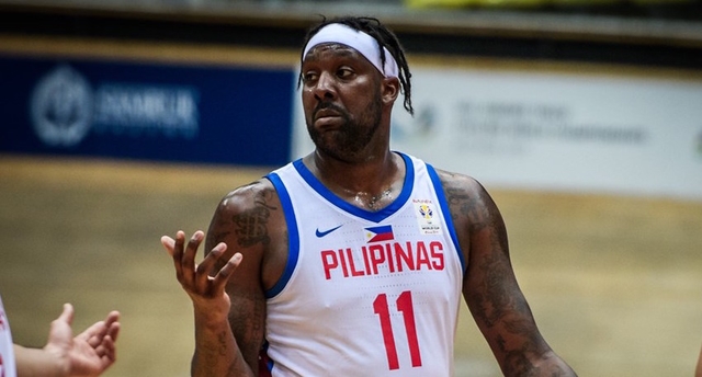 STELLAR GAME. Andray Blatche turns in a masterful performance as Gilas Pilipinas qualifies for the FIBA World Cup. Photo from FIBA  