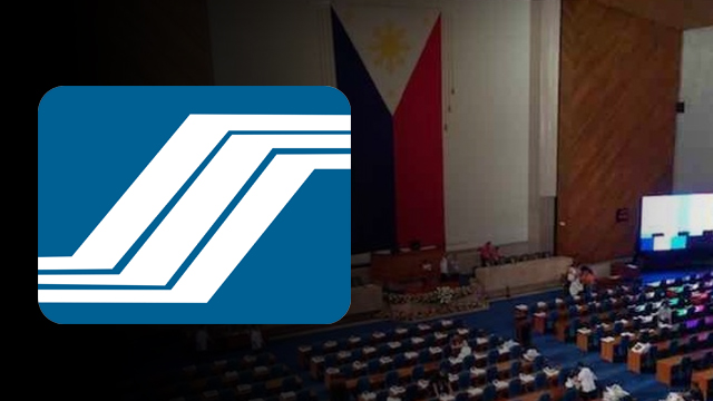 ONE LAST TIME. Bayan Muna Representative Neri Colmenares urged his fellow lawmakers to override Presdient Benigno Aquino III's veto of the proposed pension hike bill on the last day of Congress on Monday, June 6. 