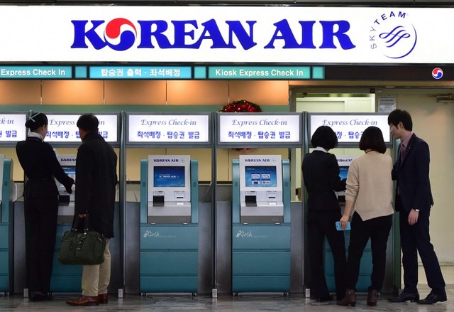 TANTRUMS. Another Korean Air heiress is once again under probe. File photo from AFP 