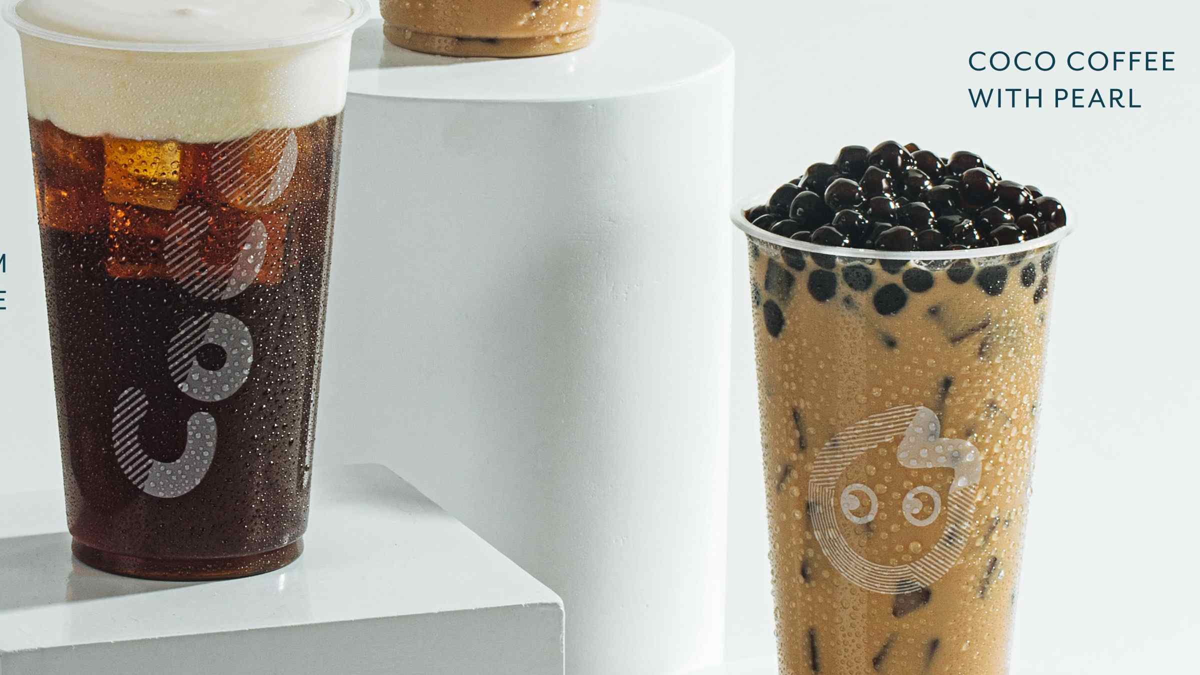 COCO COFFEE. CoCo releases 4 new iced coffee creations, which includes their signature pearls and salty cream. Photo courtesy of CoCo 