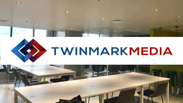 Photo of Twinmark Media office from the Twinmark Media Facebook page. 