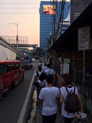 MAKATI VS PASAY. Each city had a different character. As one enters Makati one is struck by its relative cleanliness compared to Pasay. Photo by Gideon Lasco