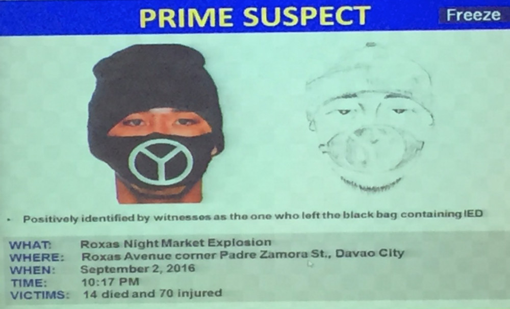 Police File Murder Multiple Murder Charges Vs Davao Blast Suspect 