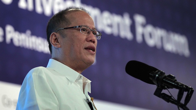 BRIGHT FUTURE. President Benigno Aquino III says the progress of the Philippine economy so far is just the beginning of more to come. Malacañang Photo Bureau 