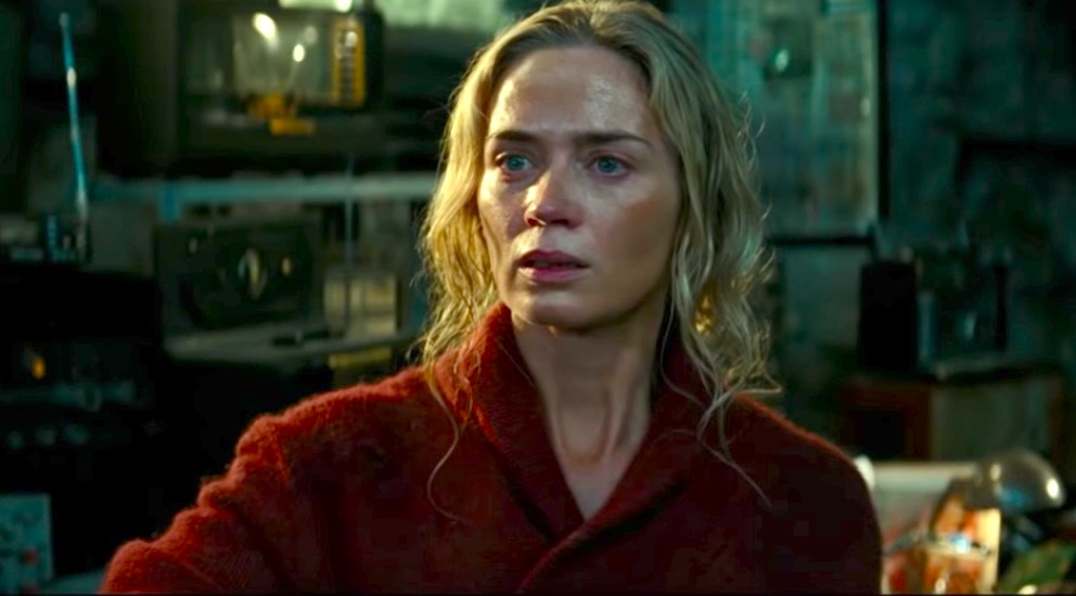 QUIET PLACE 2. A sequel to the sci-fi horror hit is happening, with lead actress Emily Blunt set to return. Screenshot from Paramount Pictures' Youtube account 