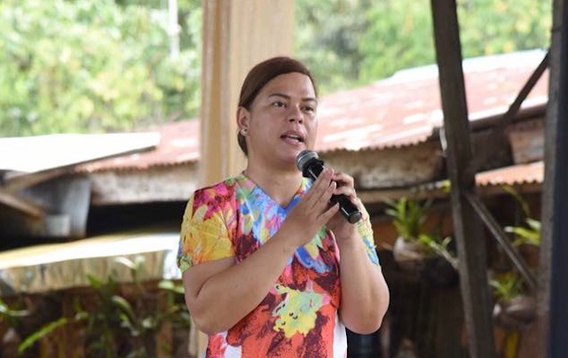 PARTY LEADER. Mayor Sara Duterte-Carpio's party, Hugpong ng Pagbabago (HNP) is ready to endorse 2019 senatorial elections candidates allied with her father, President Rodrigo Duterte. Photo from the City Government of Davao Facebook page  