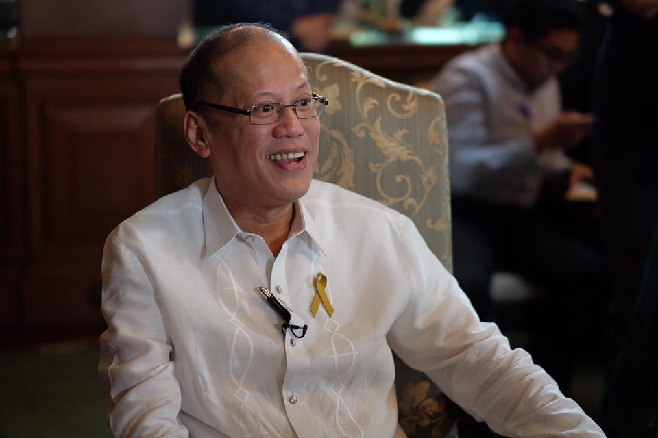 NO SHAME. Outgoing President Benigno Aquino III says administration standard-bearer Manuel 'Mar' Roxas II has nothing to be ashamed of. Photo by Lilibeth Frondoso/Rappler 
